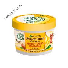 Garnier Ultimate Blends Hair Food Banana 3-in-1 Dry Hair Mask Treatment